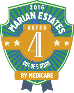 Medicare rated retirement community complete with Independent Living, Assisted Living, Memory Care, Nursing and Rehabilitation