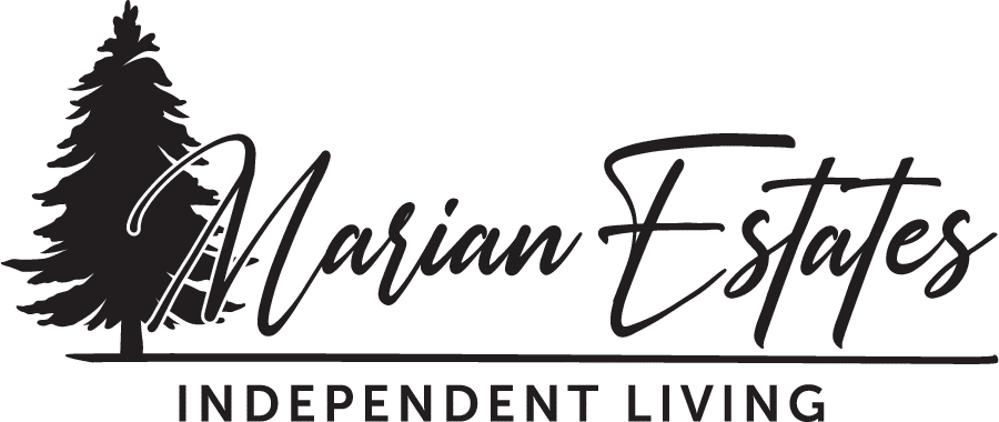 Marian Estates Logo - Oregon Senior Retirement Community